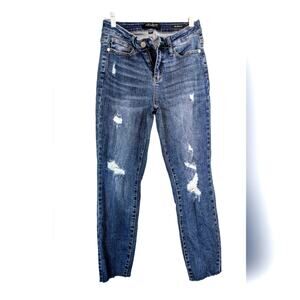 Judy Blue Cordova Mid Rise Vintage Relaxed Fit